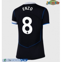 Maglie da calcio Chelsea Enzo Fernandez #8 Terza Maglia Femminile 2025-26 Manica Corta